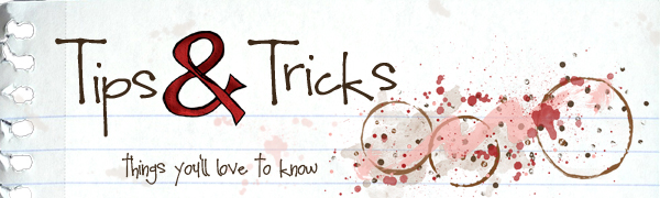 Tips & Tricks: Font Fun