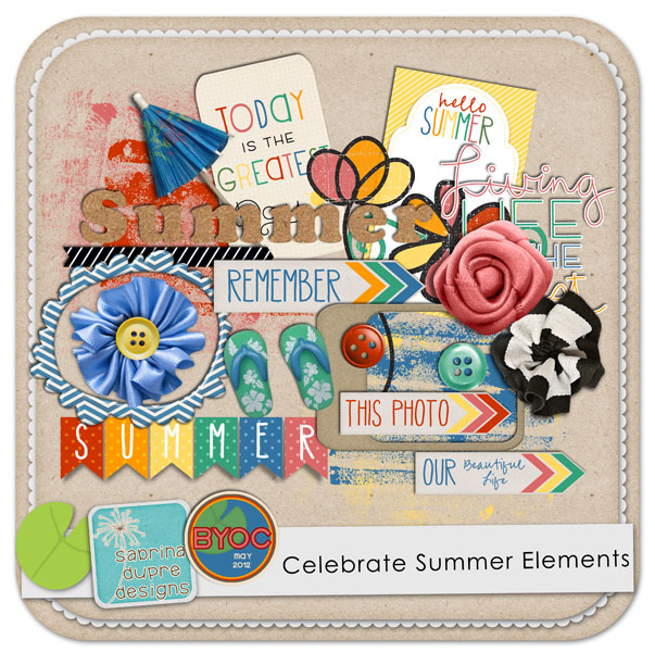 Celebrate Summer Elements