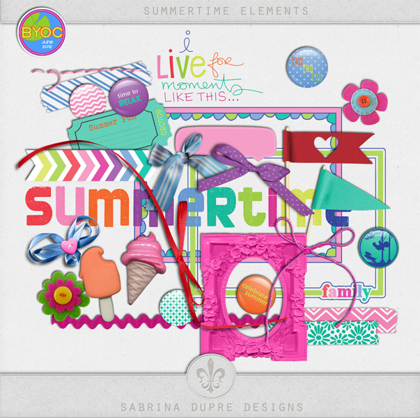 Summertime Elements