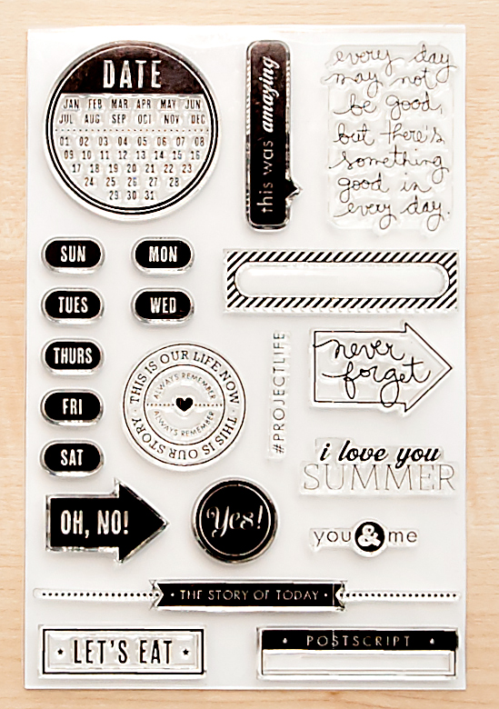 Giveaway: Exclusive Studio Calico Stamp by Lili