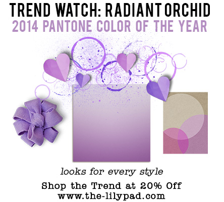 Trend Watch: Radiant Orchid