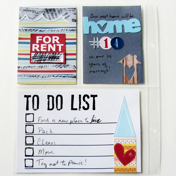 Pocket Scrapping Meets Art Journaling: Creating Pocket Cards from a Digital Kit