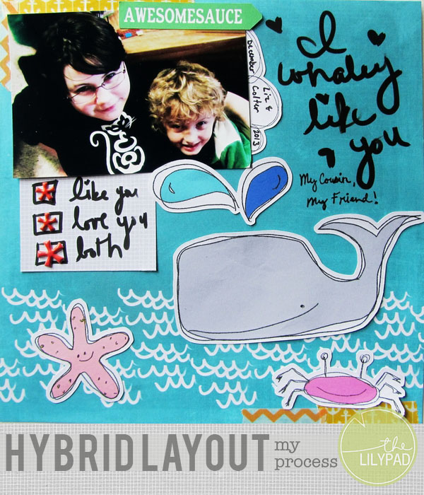 hybrid layout my process