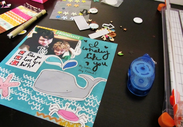 hybrid layout process journaling and clean up