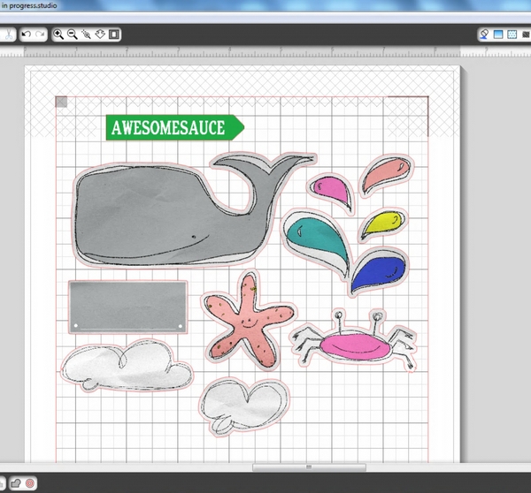 hybrid layout process silhouette studio
