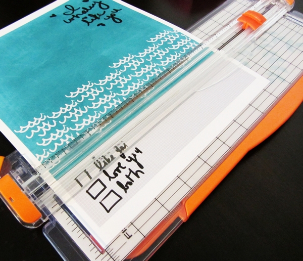 hybrid layout process trimmer