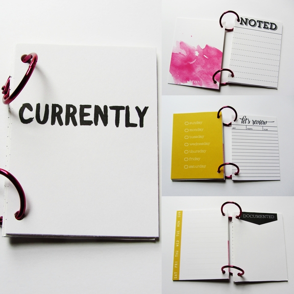 currently mini book