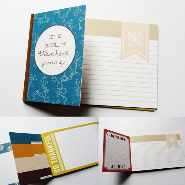 gratitude mini album