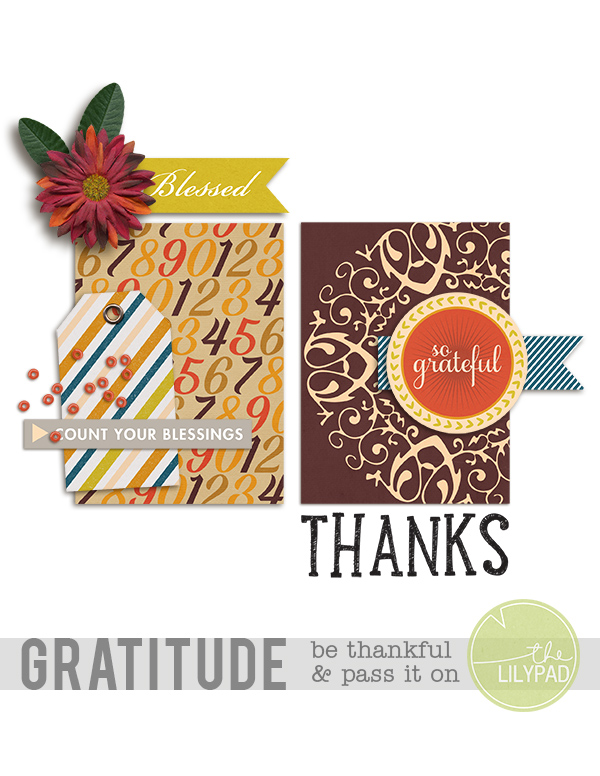 Gratitude – Pass it On