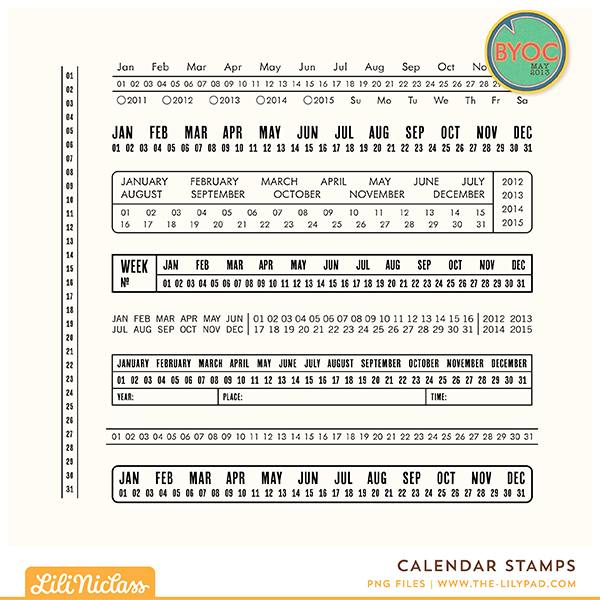 lili_calendarstamps