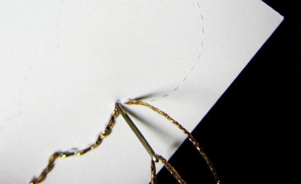 stitched journal cards 3