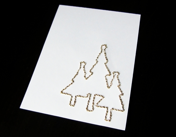 stitched journal cards 6