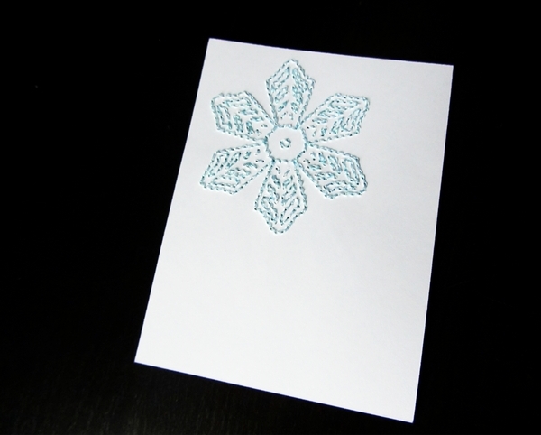 stitched journal cards 9