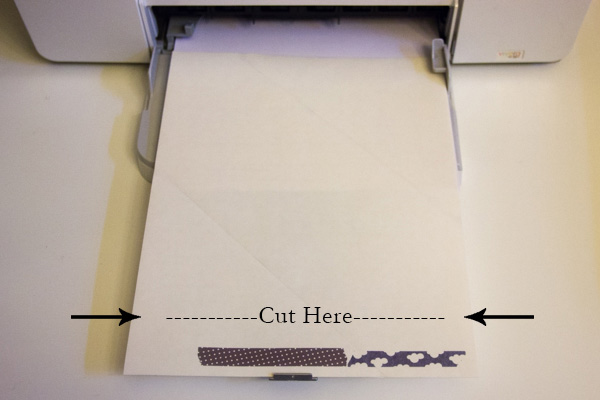 cut here