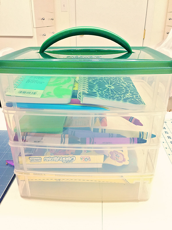 green container