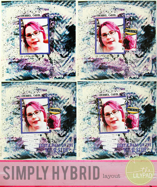 simply hybrid layout blog header
