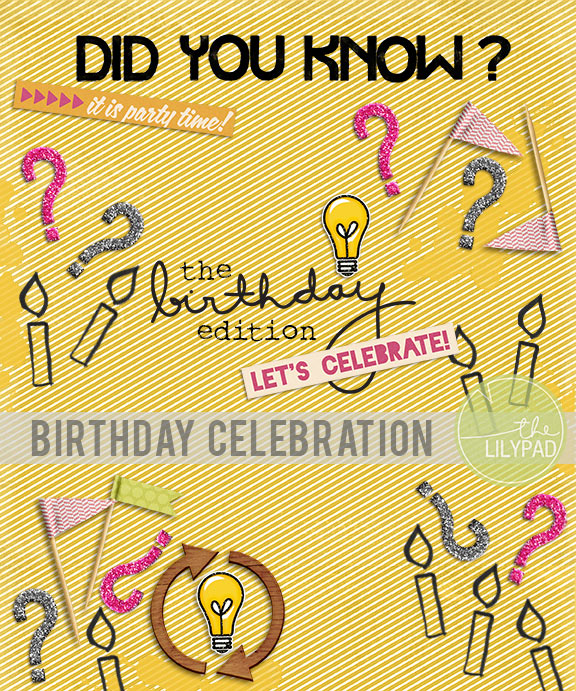 Did You Know – Birthday Edition