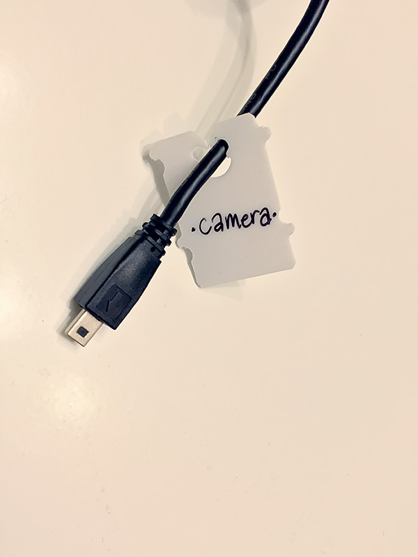 wire label