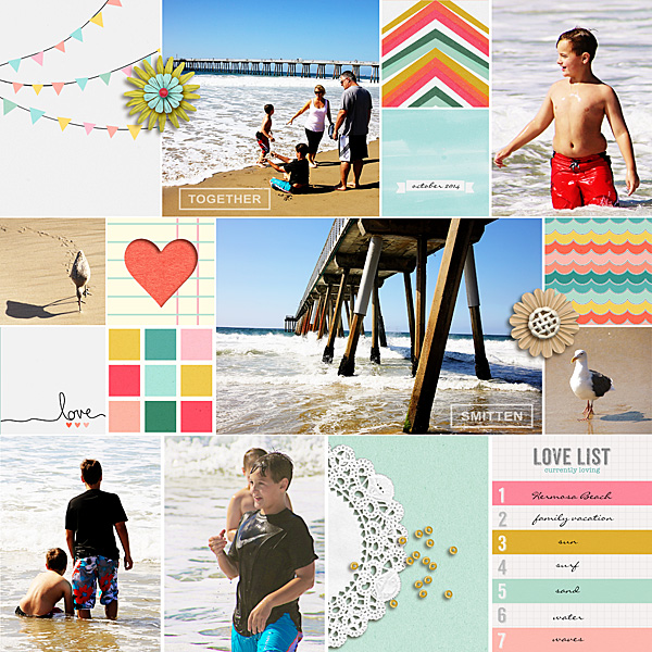 Beach Love by Nancy Beck