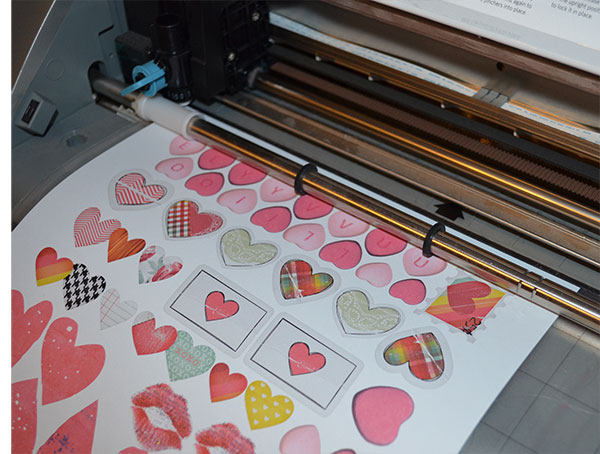 Hybrid Valentine Craft - Heart Attack 1