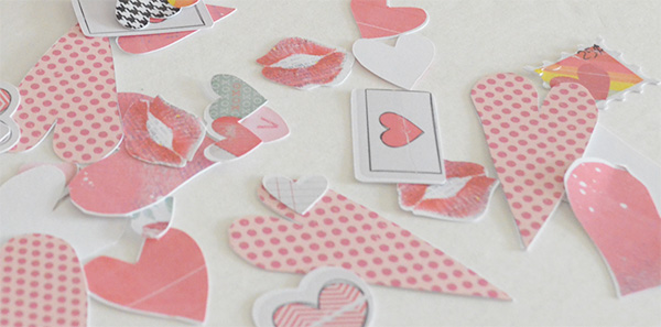 Hybrid Valentine Craft - Heart Attack 2