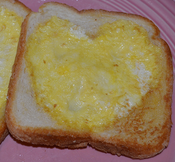 Valentine Lunchbox - breakfast