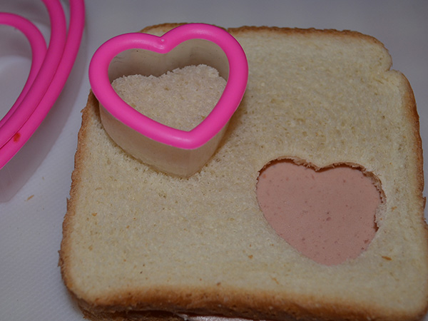 Valentine Lunchbox - sandwich