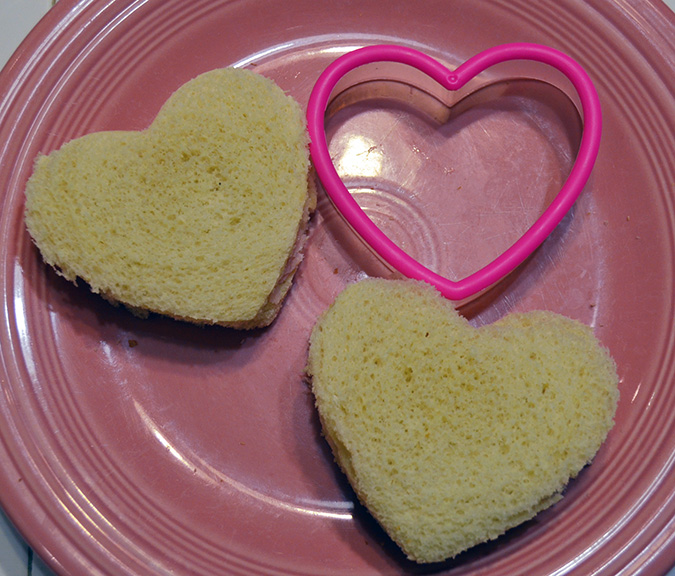 Valentine Lunchbox - Sandwich Too