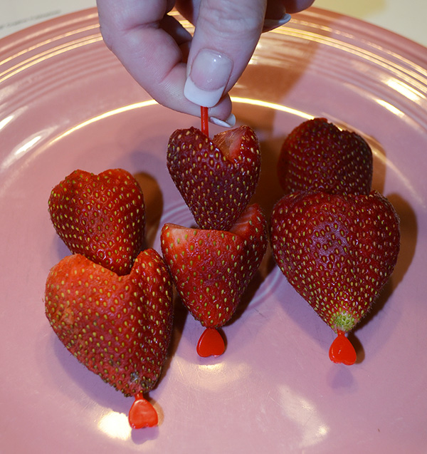 Valentine Lunchbox - Strawberries