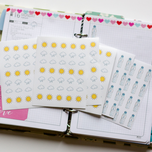Planner Stickers 3