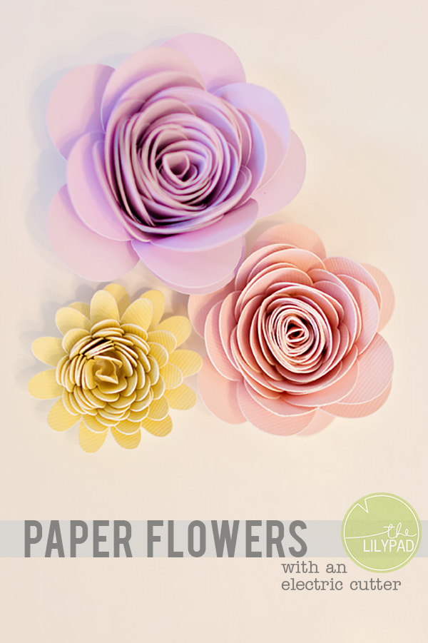 Paper Flowers Tutorial