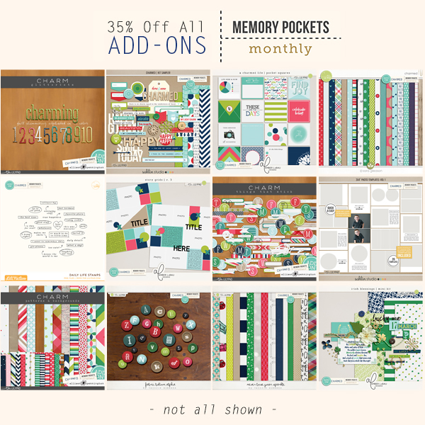 MPM March Charmed Add-ons