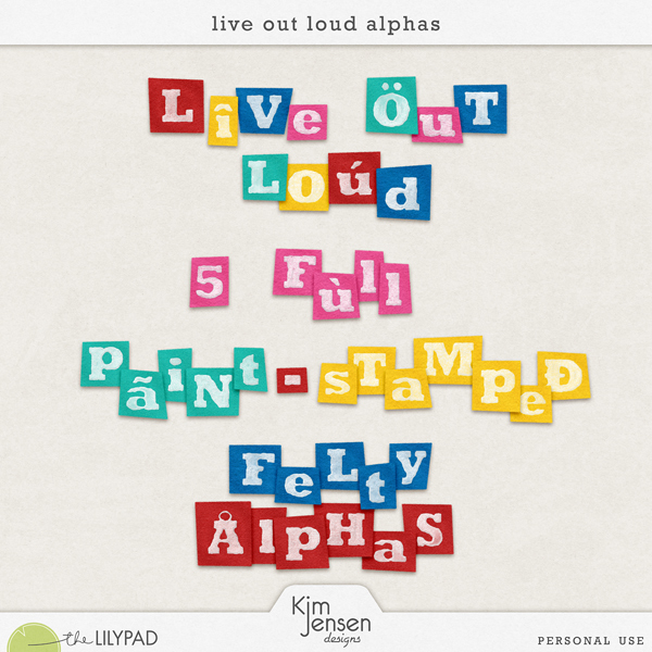 Live Out Loud Alphas