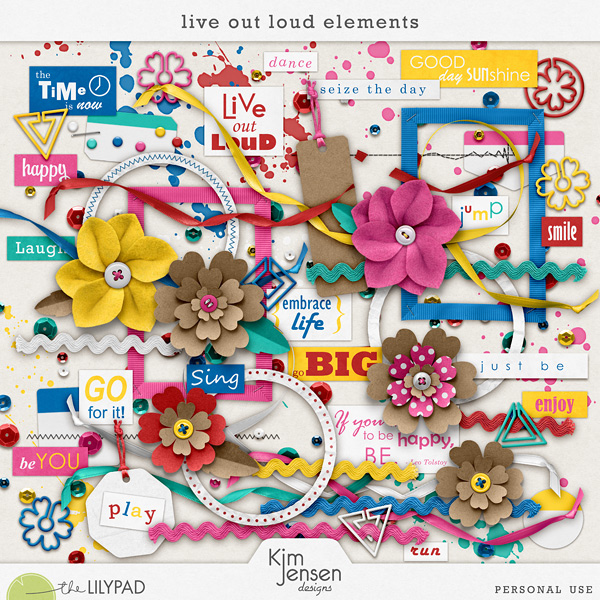 Live Out Loud Elements