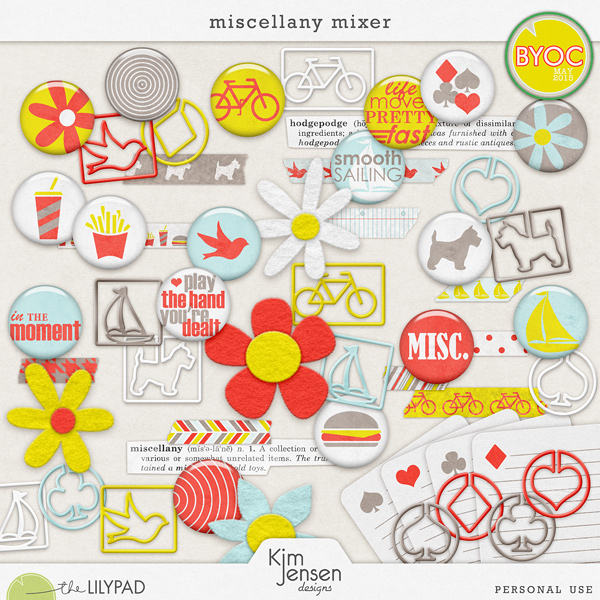 Miscellany Mixer