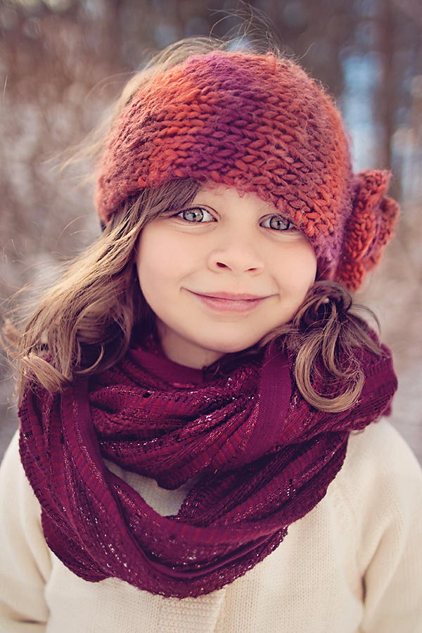 burgundy hat