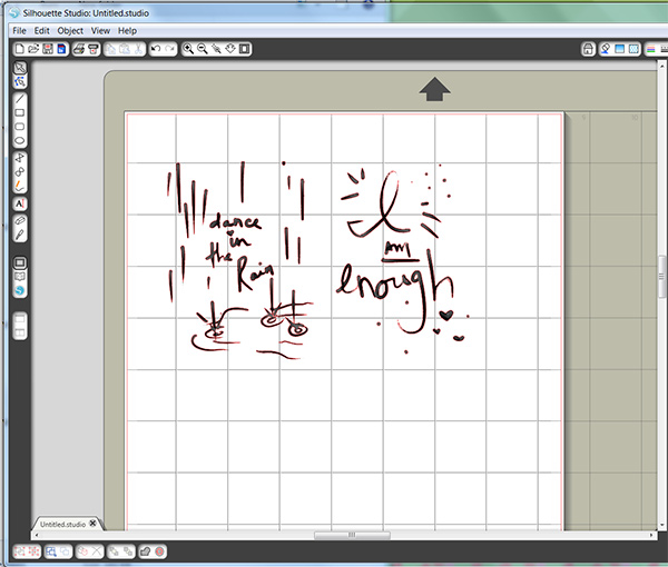 Using The Pen Tool - Cut Lines