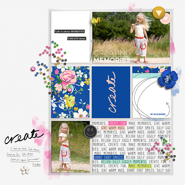 Create by Sucali at the Lilypad