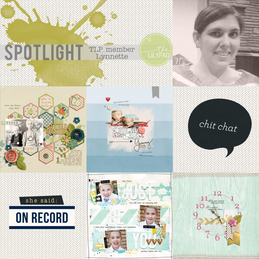 TLP Member Spotlight – Lynnette