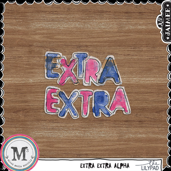extra extra alpha