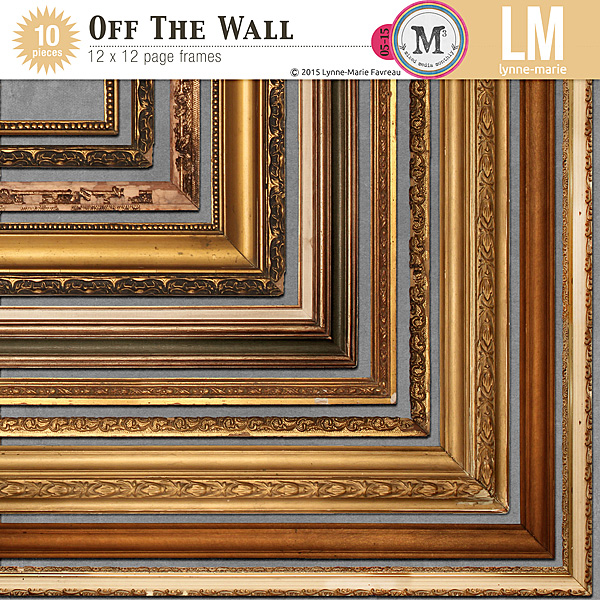Off the Wall frames