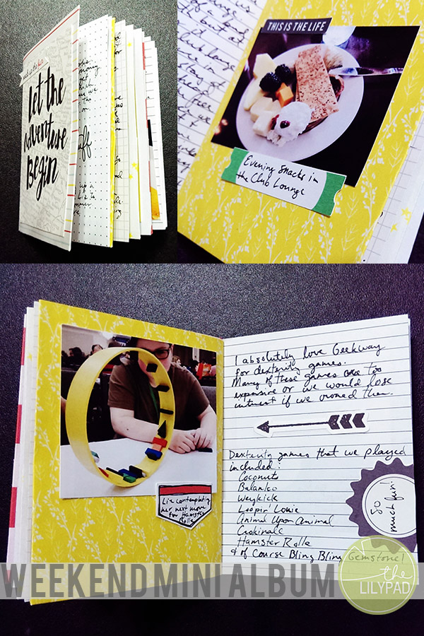 weekend mini album