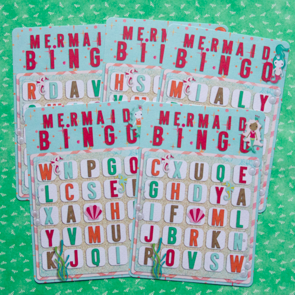 Mermaid Bingo2