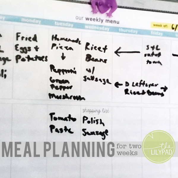 blog header 2 week meal planning