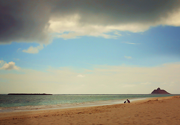 approaching storm