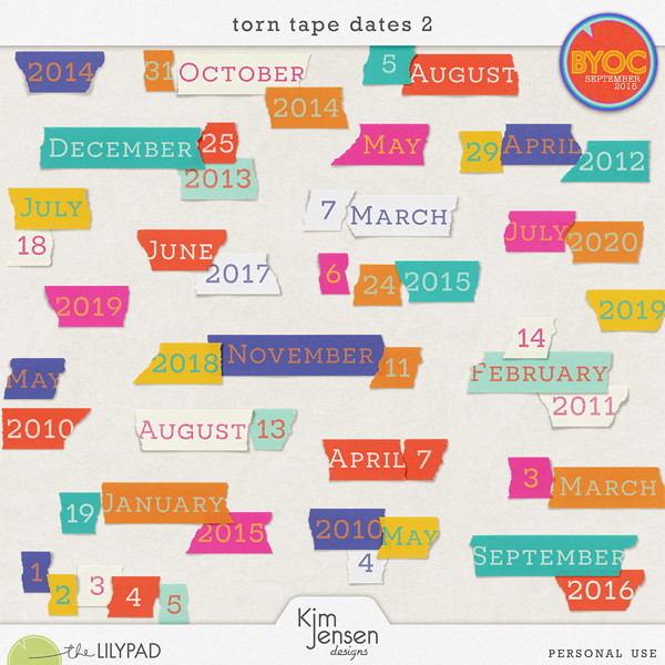 Torn Tape Dates 2