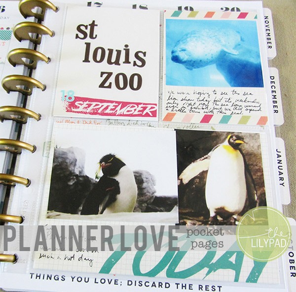 blog header planner pocket pages