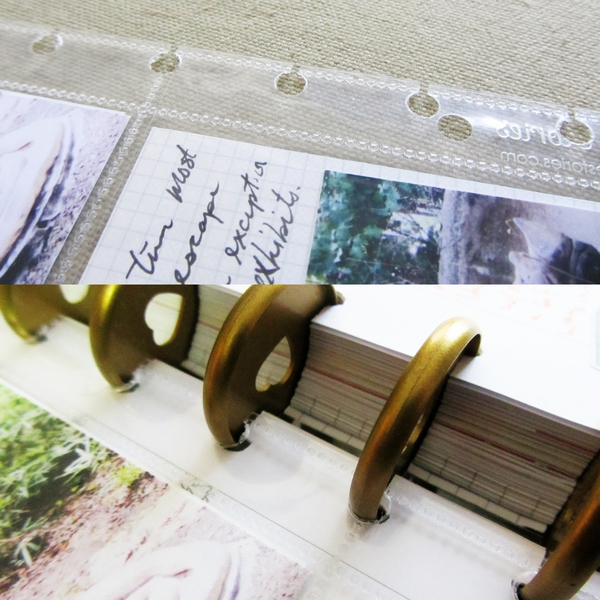 planner pocket pages 1
