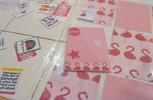 hybrid pocket letter flamingo