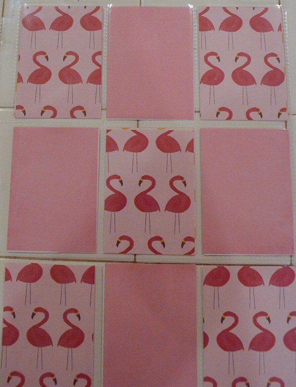 hybrid pocket letter flamingo